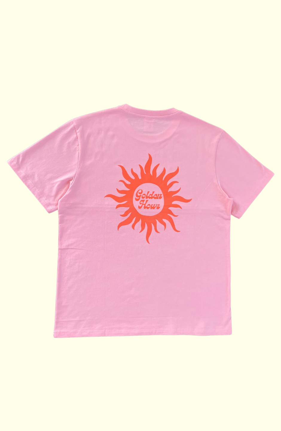 Leisure Tee - Golden Hour
