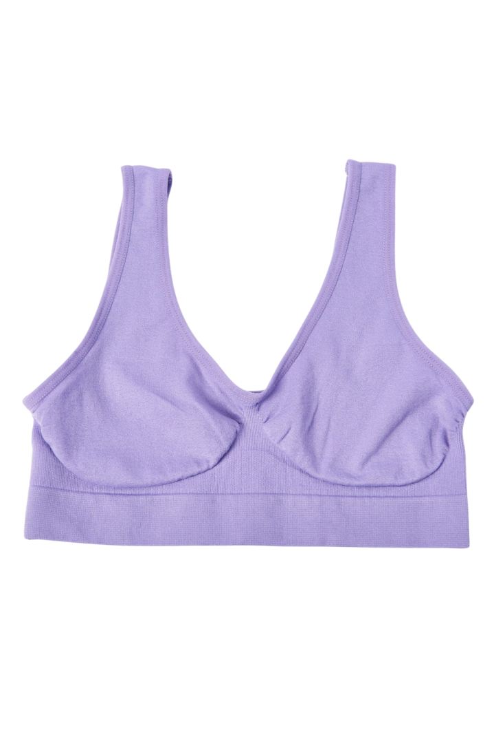Lullaby Bra - XXL, Purple image