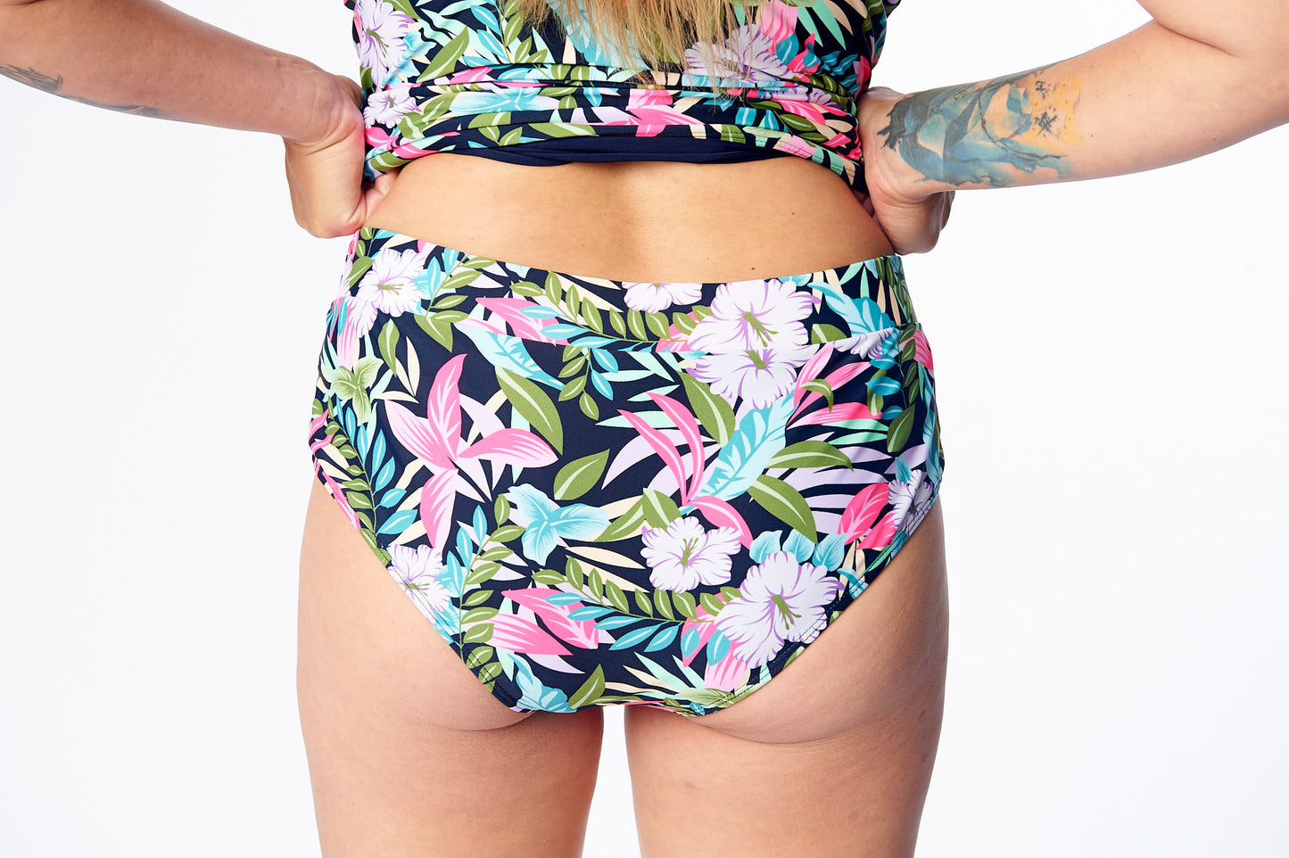 Goddess Tankini - Tropical