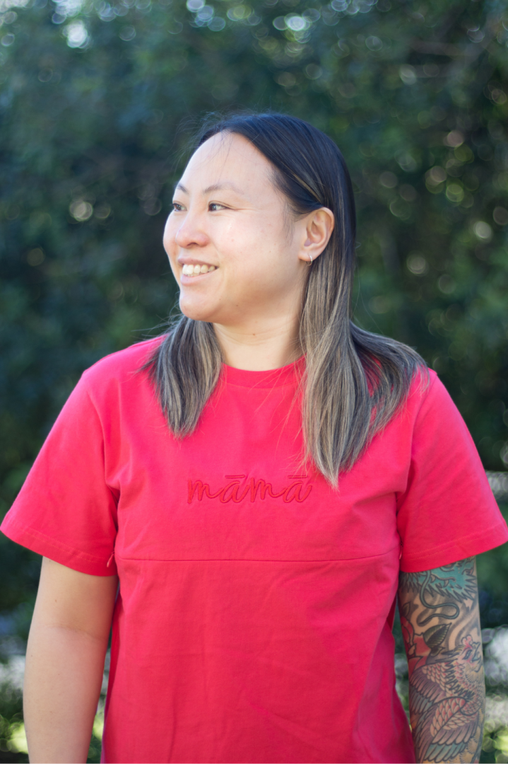 Viva Māmā Tee - 3XL, Hibiscus image