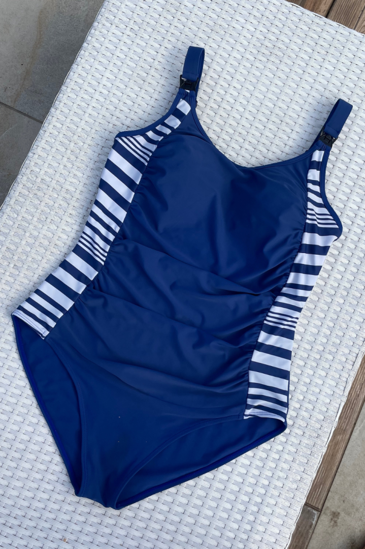 Manaia One Piece Swimsuit - XXL, Santorini image