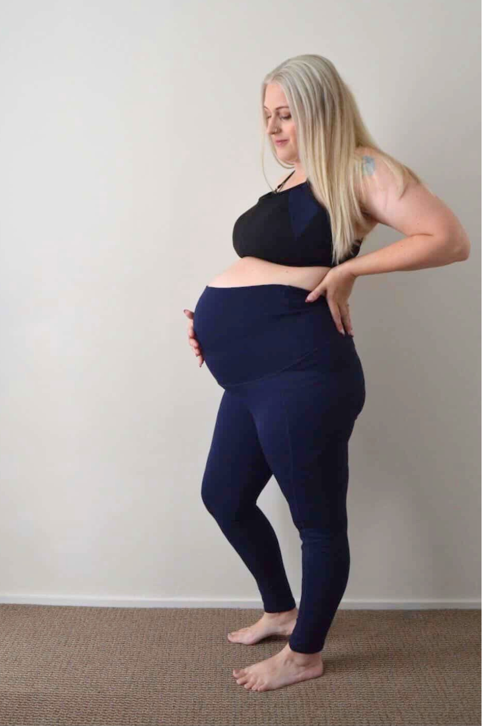 Ultra Maternity 7/8 Length Leggings