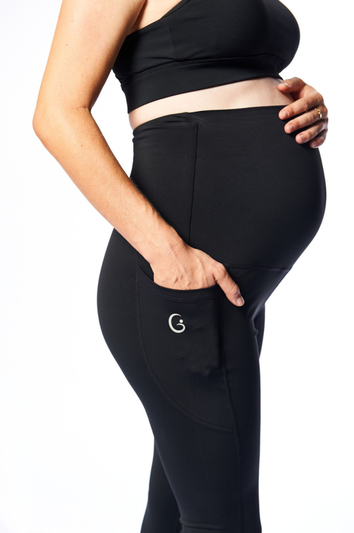 Ultra Maternity 7/8 Length Leggings image 5