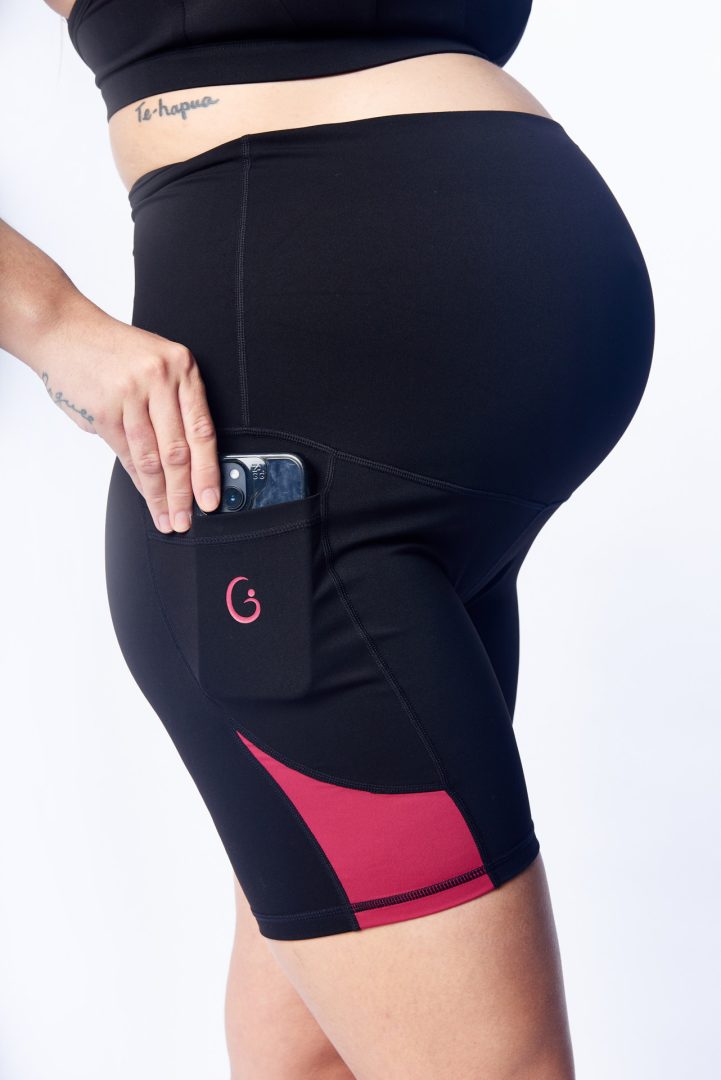 Revolution Maternity Bike Shorts image 3