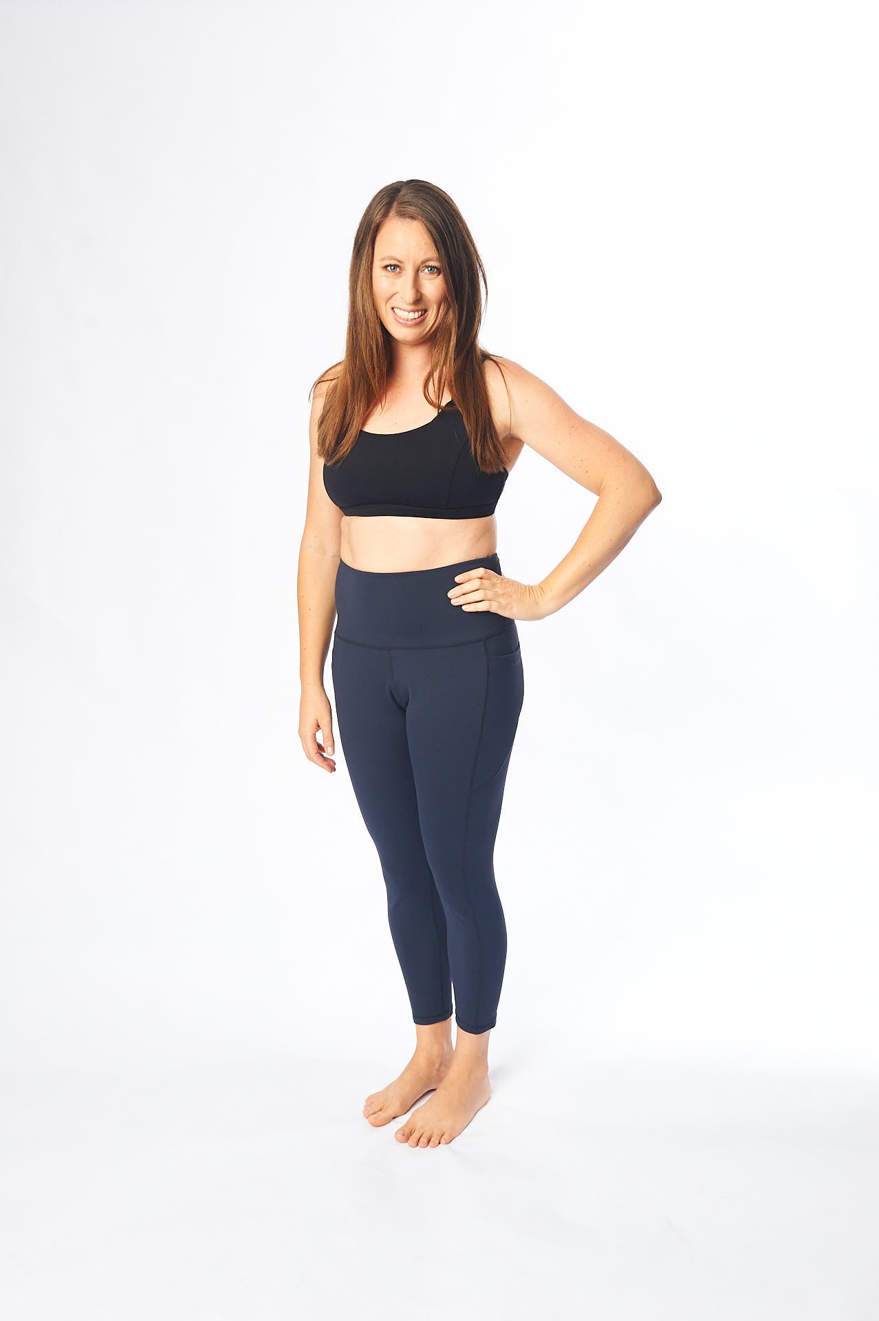 Ultra 7/8 Postnatal Leggings image 3