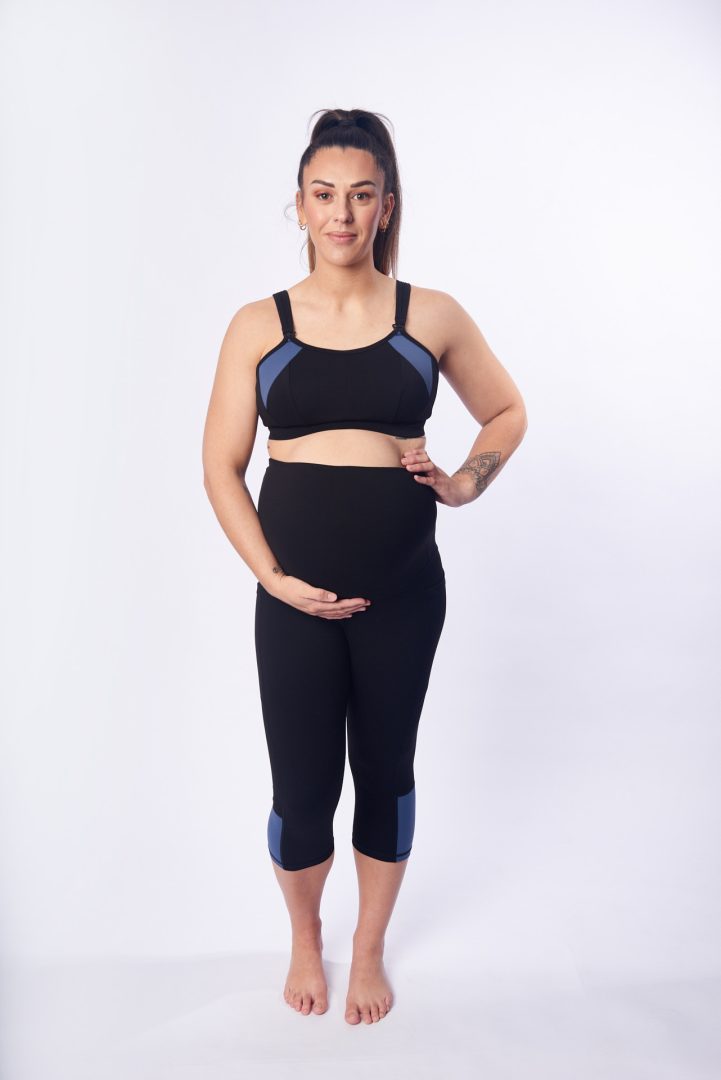 Revolution Capri Maternity Leggings image 3