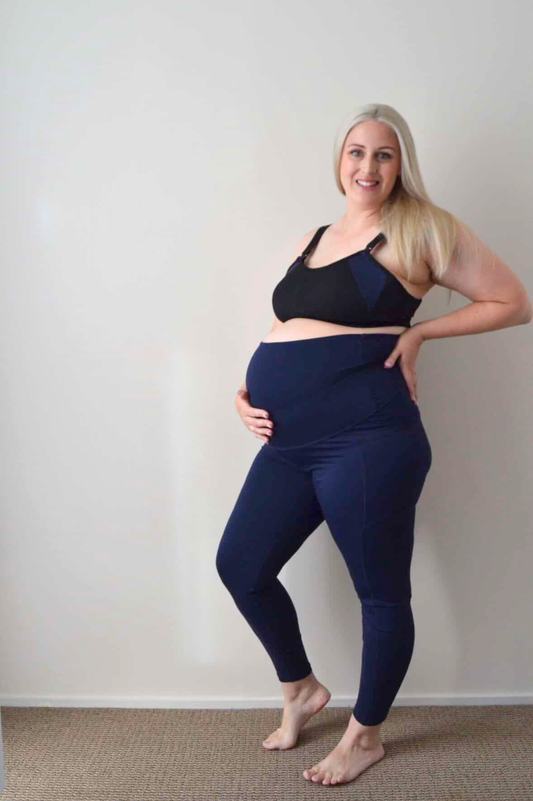 Ultra Maternity 7/8 Length Leggings