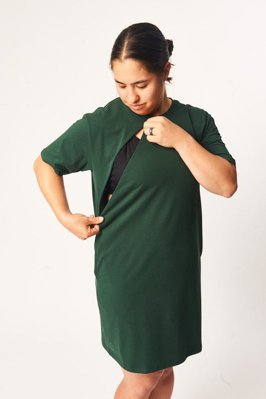 Olympia T-Shirt Dress image 2