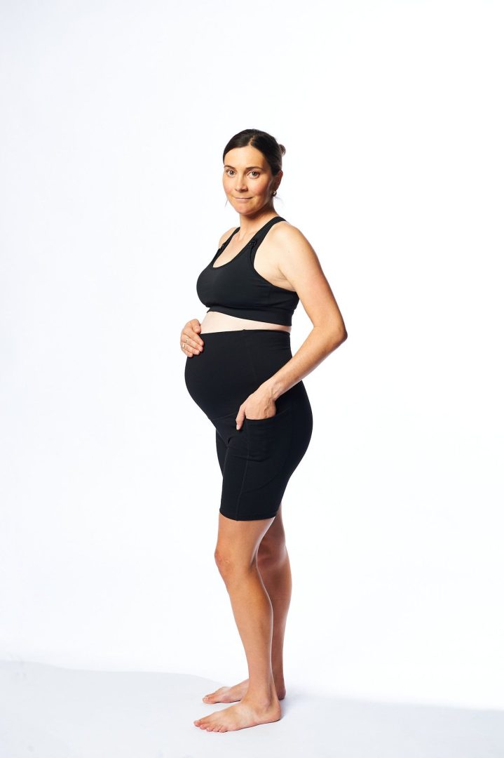 Ultra Maternity Bike Shorts image 5
