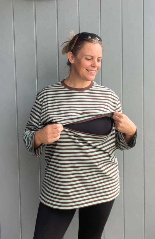 Long Sleeve Leisure Tee