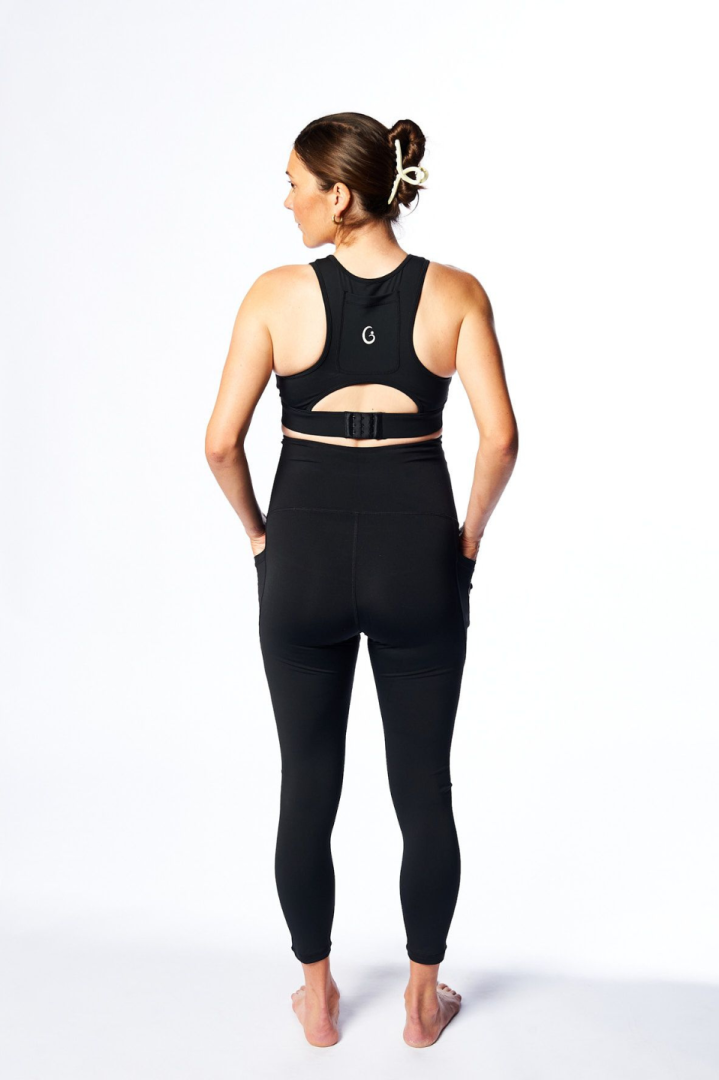 Ultra Maternity 7/8 Length Leggings image 3