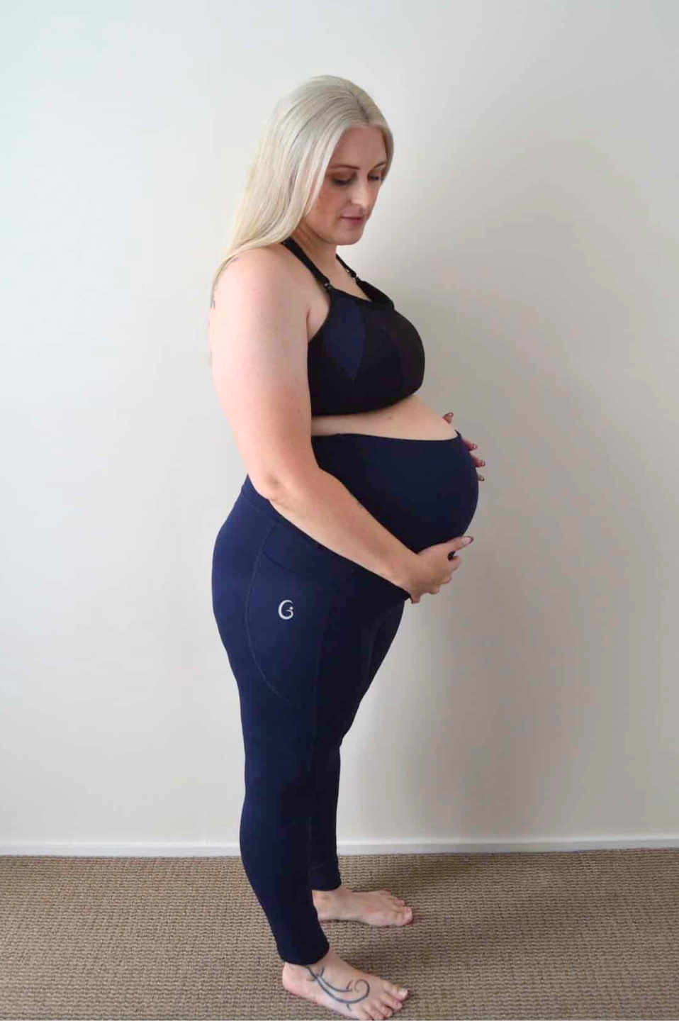 Ultra Maternity 7/8 Length Leggings