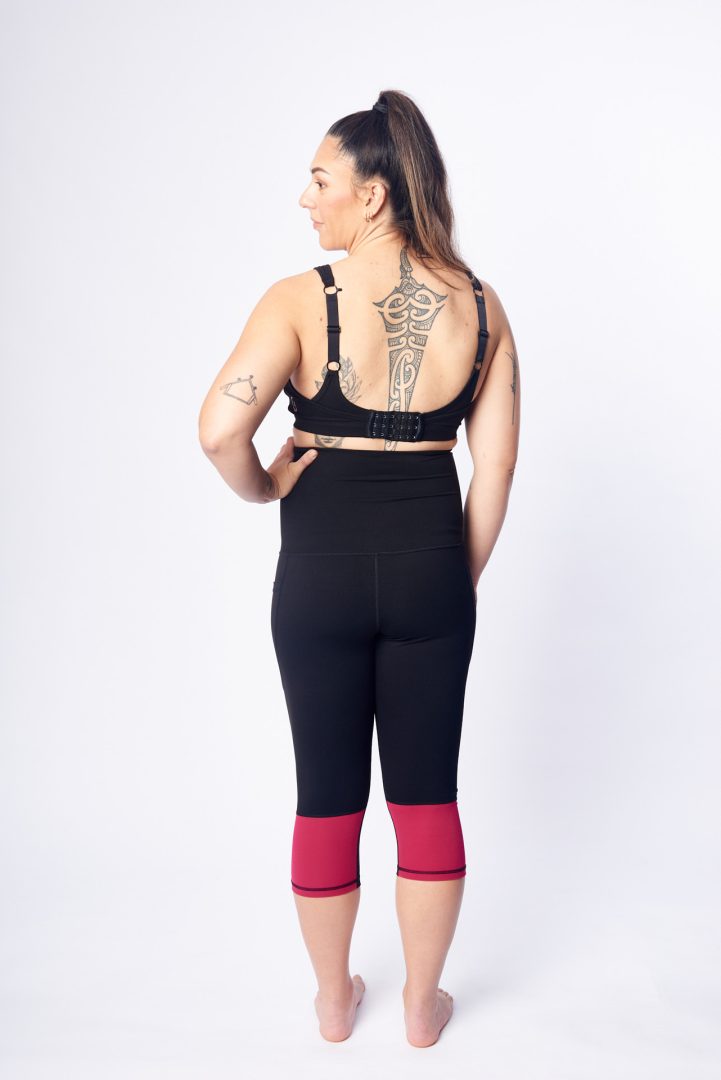 Revolution Capri Maternity Leggings image 7