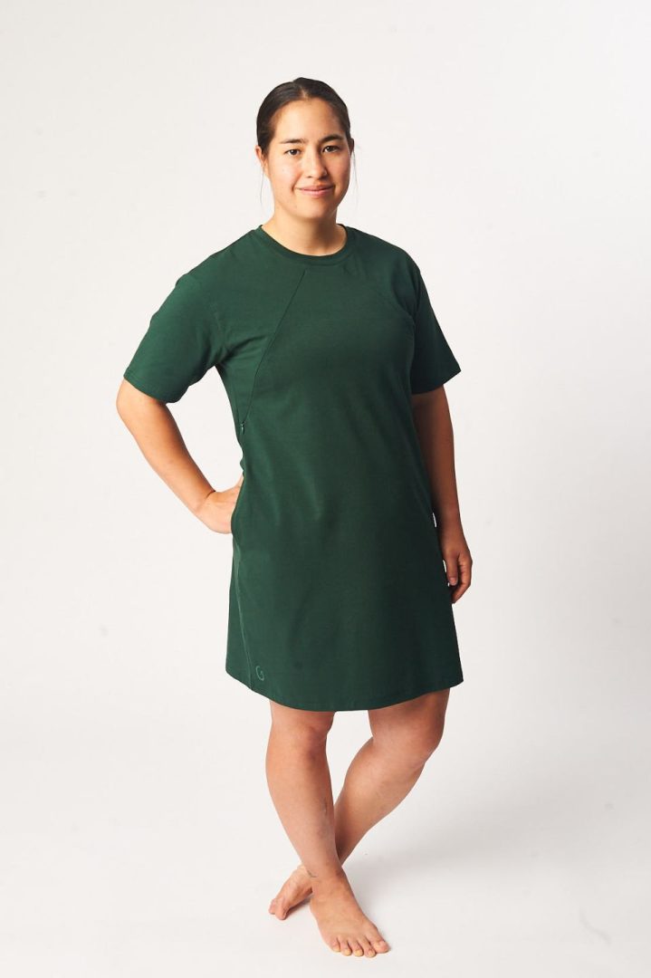 Olympia T-Shirt Dress image 0
