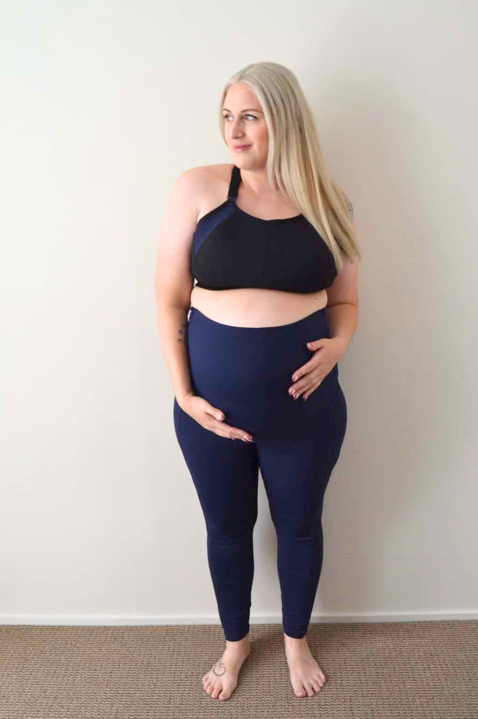 Ultra Maternity 7/8 Length Leggings