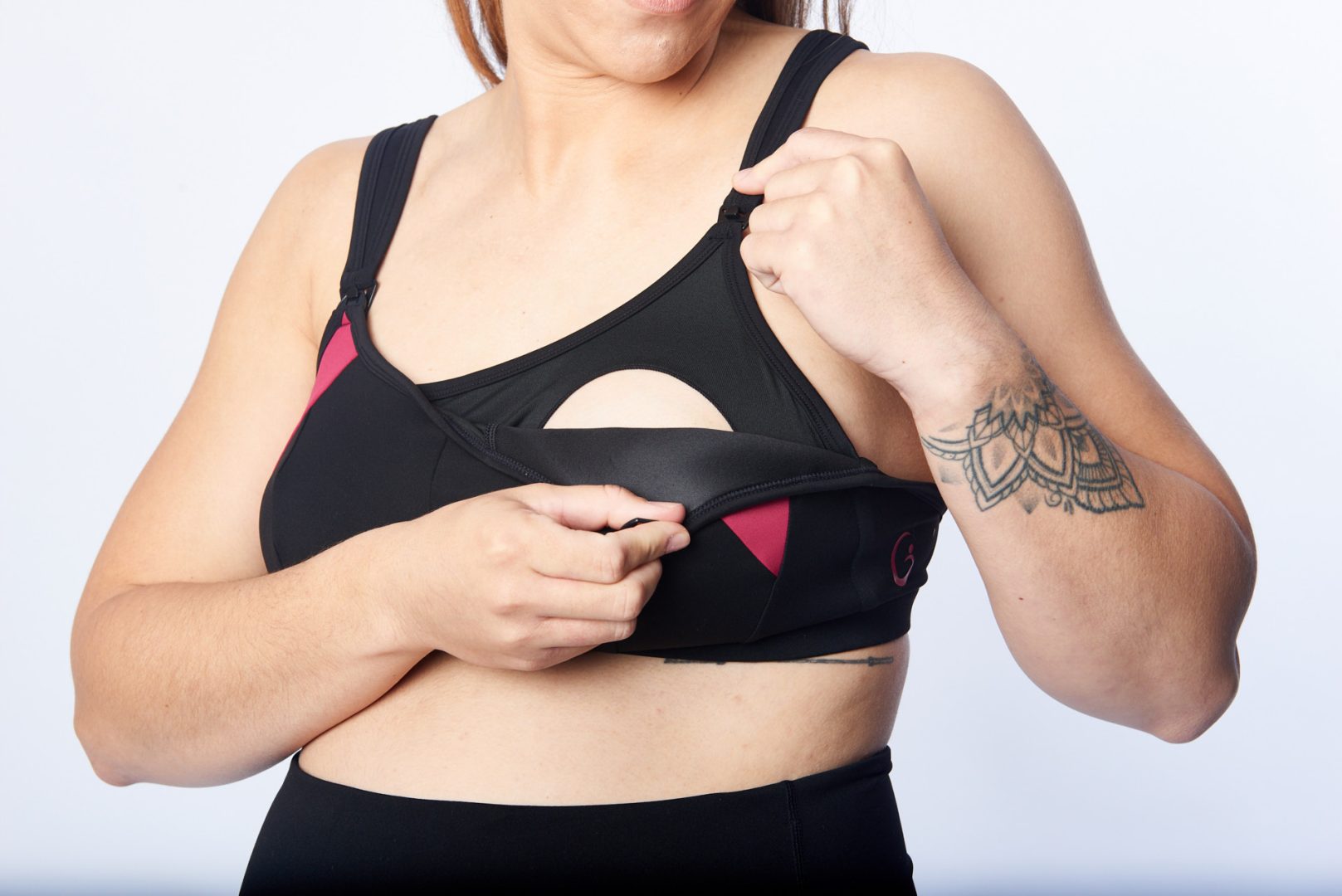 Revolution High Impact Nursing Sports Bra image 2