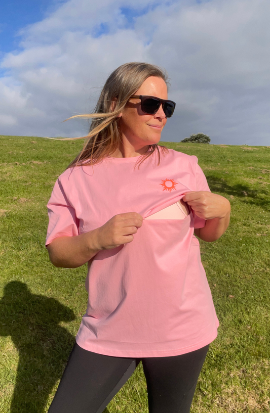 Leisure Tee - Golden Hour