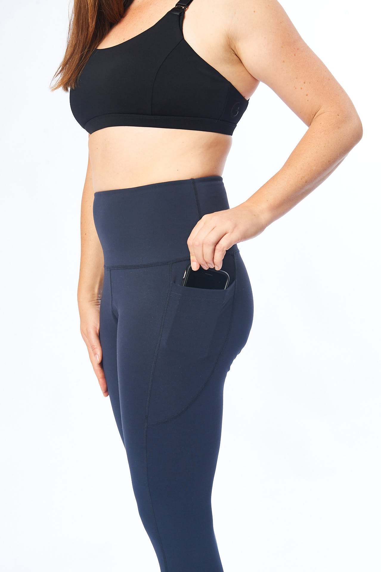 Ultra 7/8 Postnatal Leggings image 2