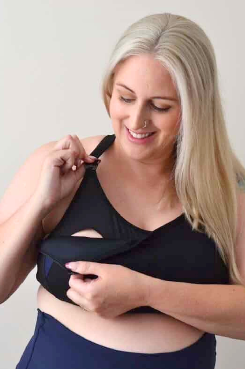 Revolution High Impact Nursing Sports Bra