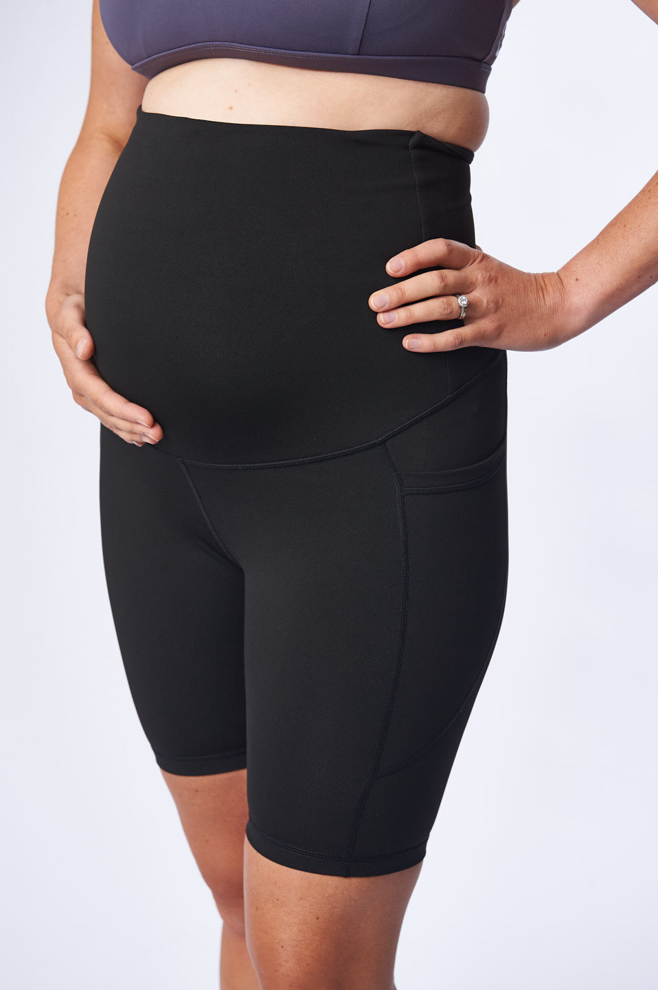 Ultra Maternity Bike Shorts image 7
