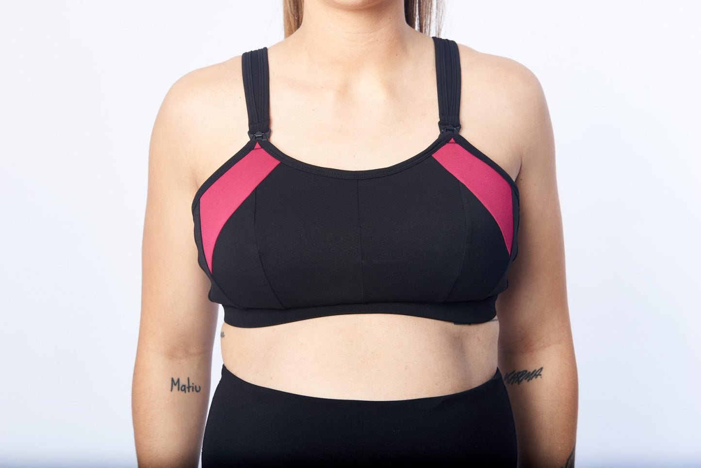 Revolution High Impact Nursing Sports Bra image 1