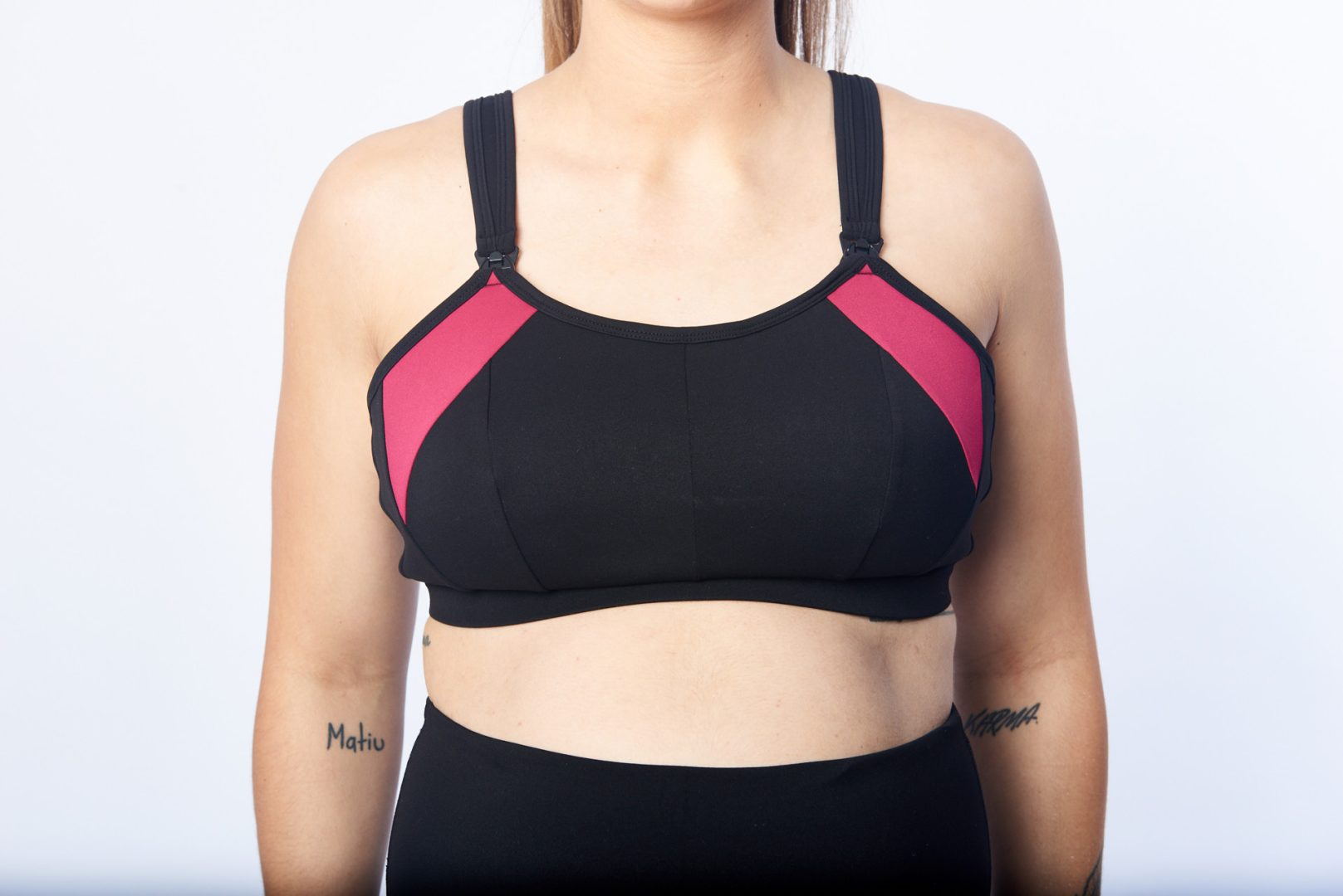 Revolution High Impact Nursing Sports Bra image 1