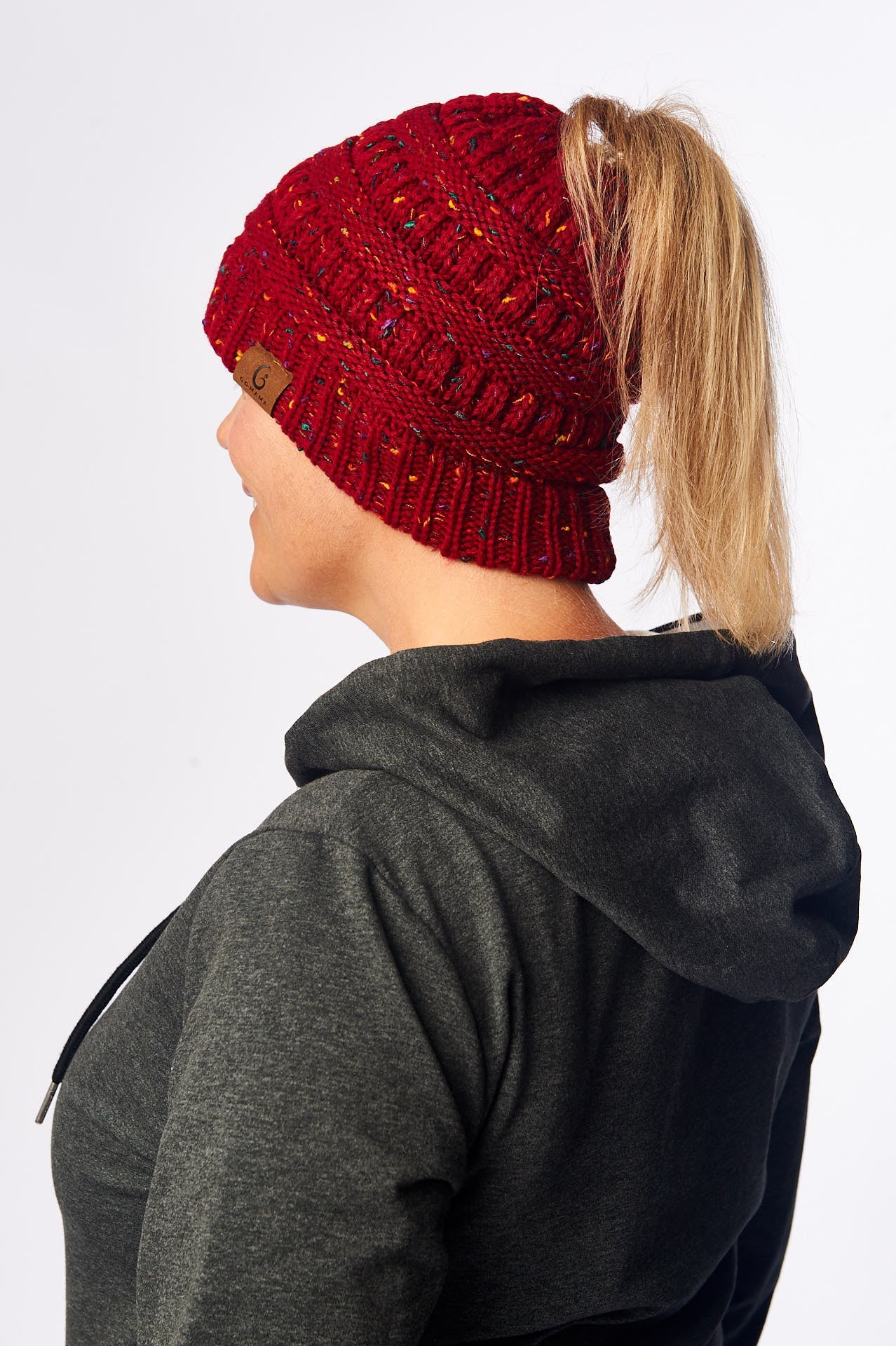 The Mum Bun Beanie image 1