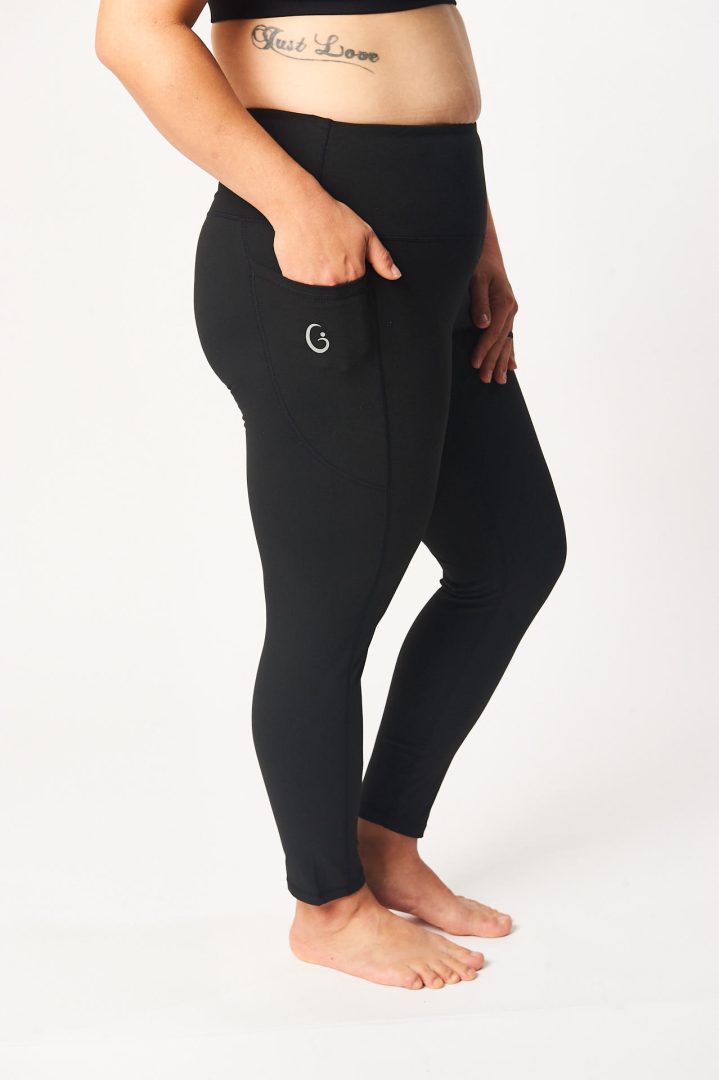 Ultra 7/8 Postnatal Leggings image 4