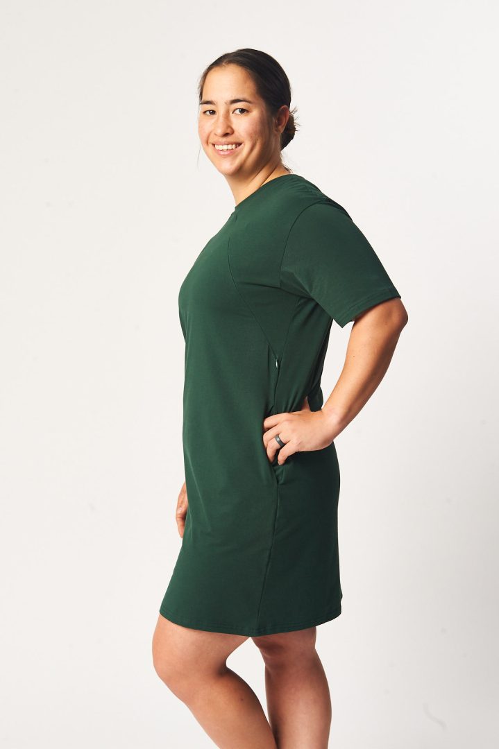 Olympia T-Shirt Dress image 1