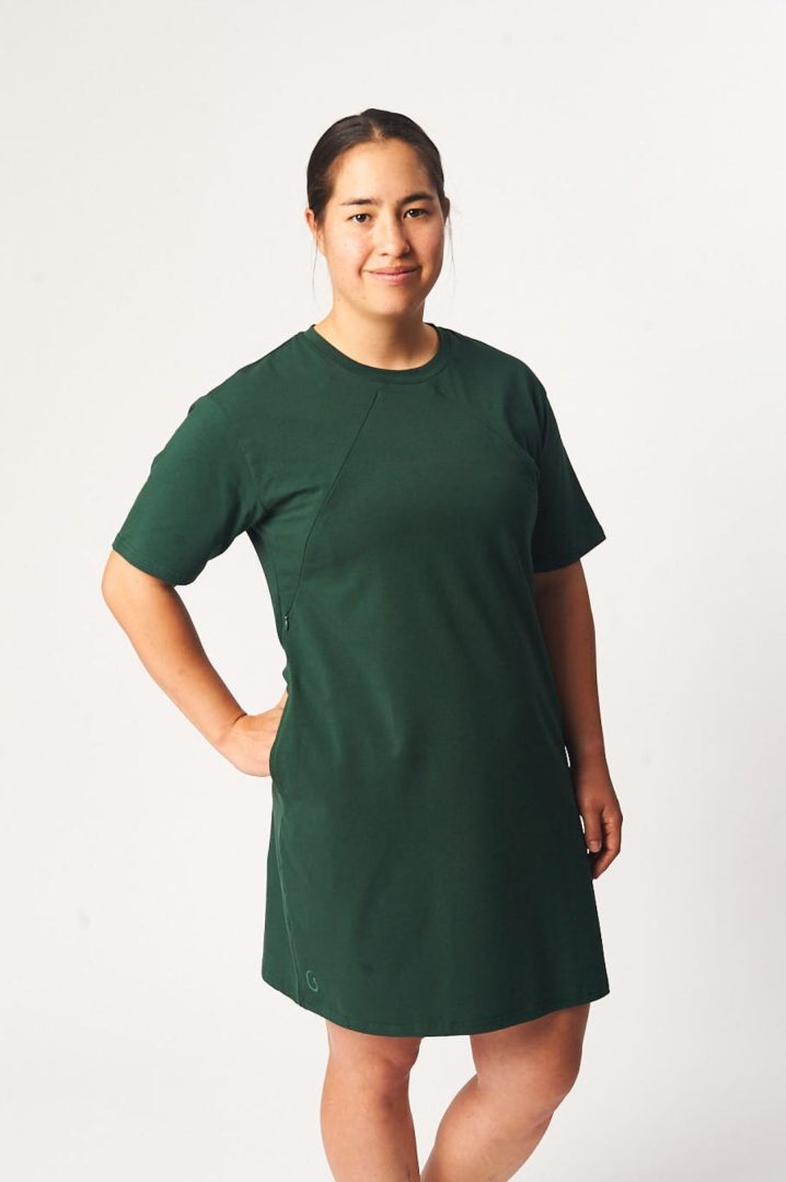 Olympia T-Shirt Dress image 4