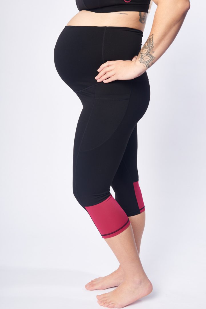 Revolution Capri Maternity Leggings image 8