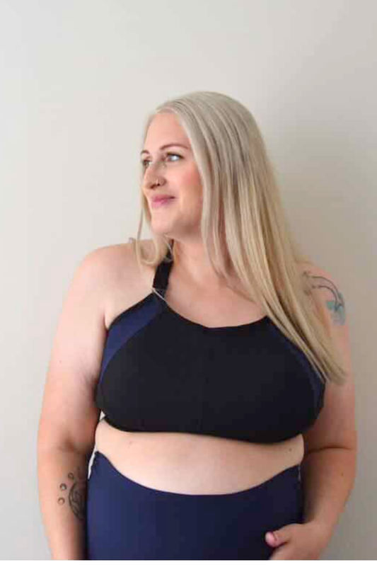 Revolution High Impact Nursing Sports Bra