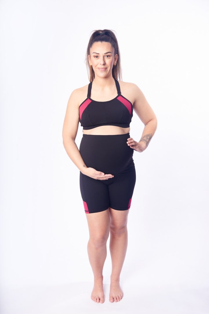 Revolution Maternity Bike Shorts image 1