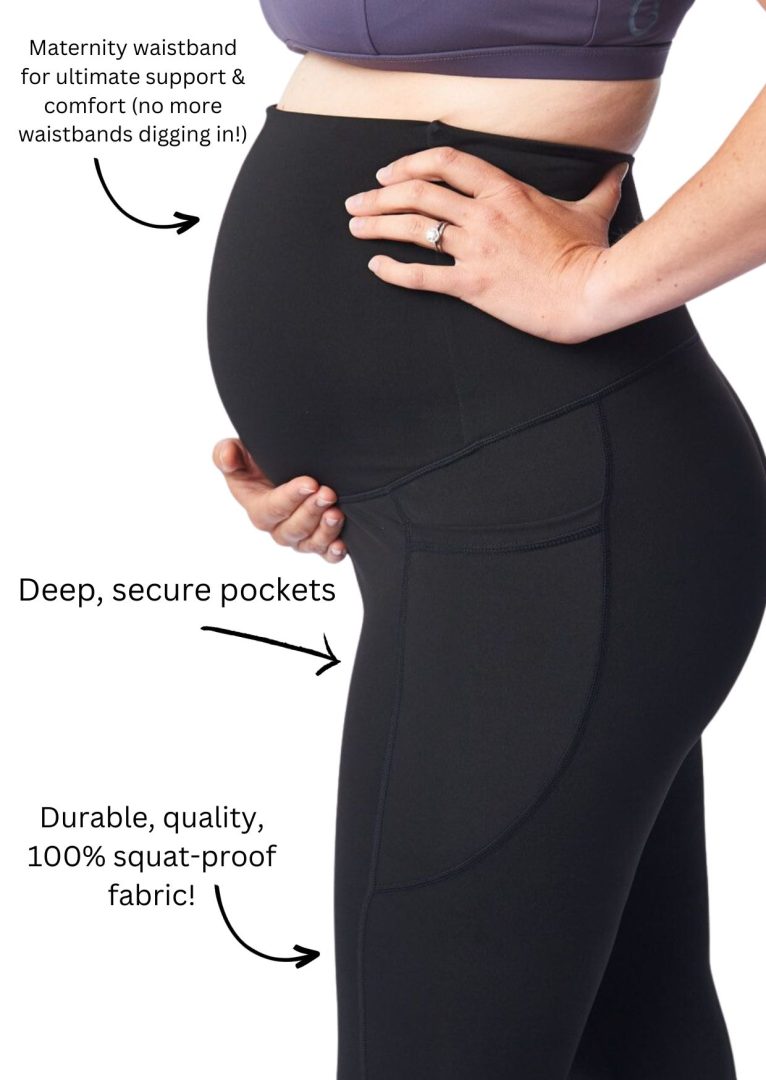 Ultra Maternity Bike Shorts image 6