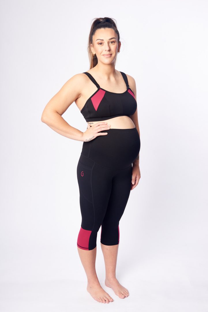 Revolution Capri Maternity Leggings image 9