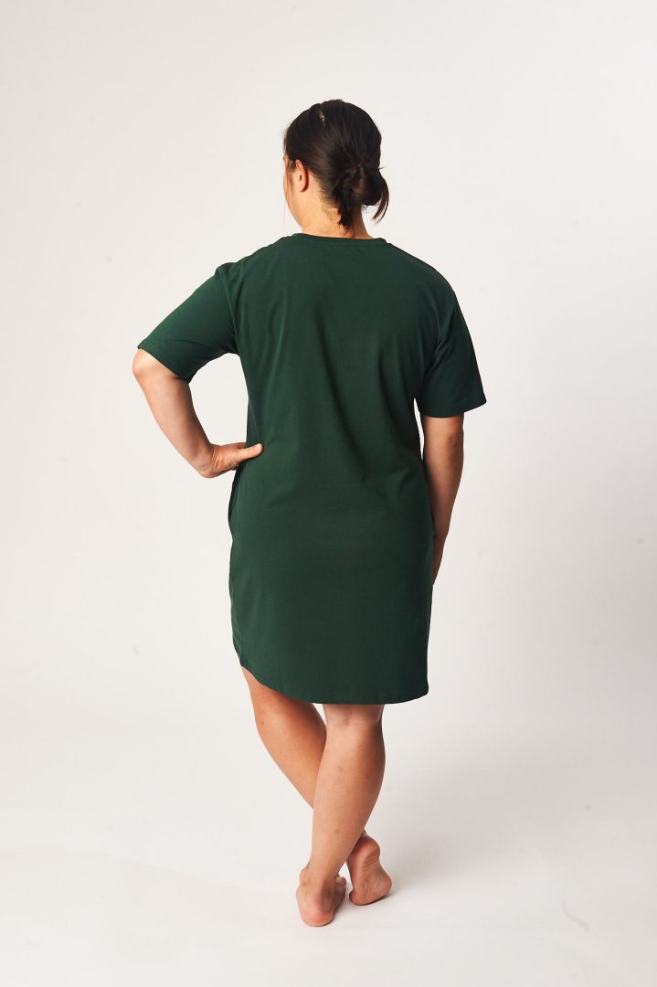 Olympia T-Shirt Dress image 3