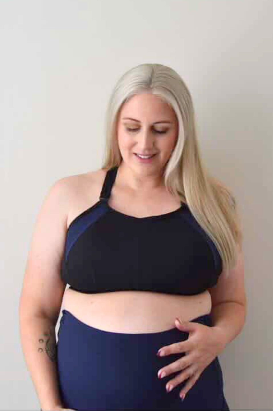 Revolution High Impact Nursing Sports Bra