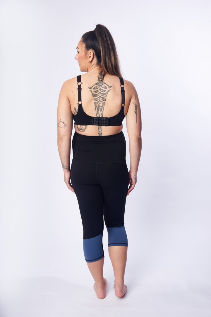 Revolution Capri Maternity Leggings image 4