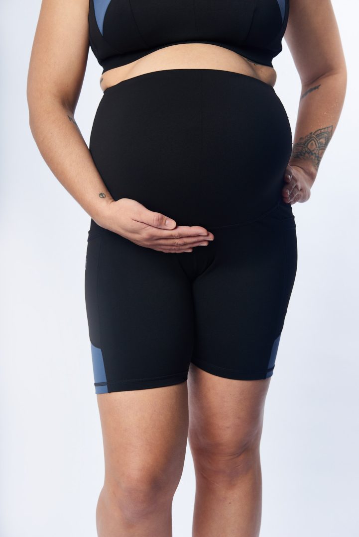 Revolution Maternity Bike Shorts image 5