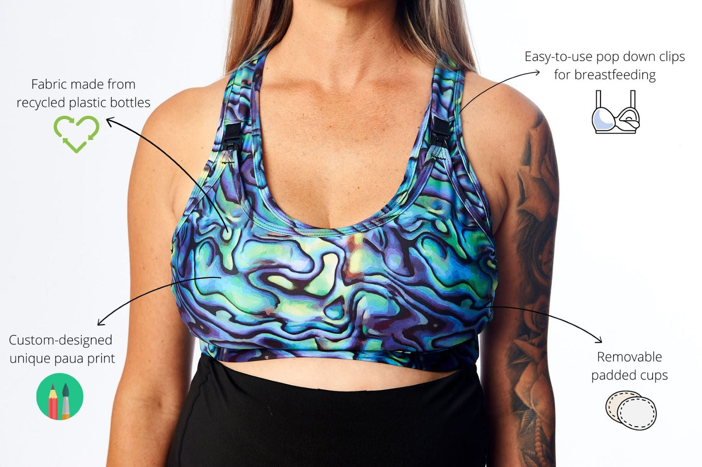 Flow Nursing Sports Crop image 3