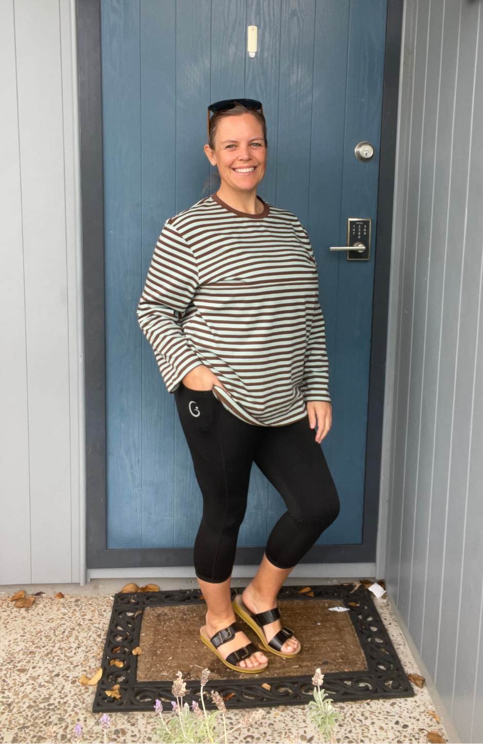 Long sleeve leisure tee