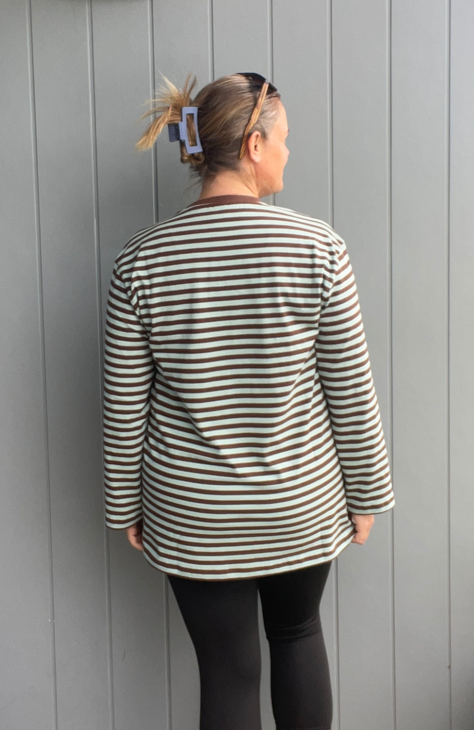 Long sleeve leisure tee
