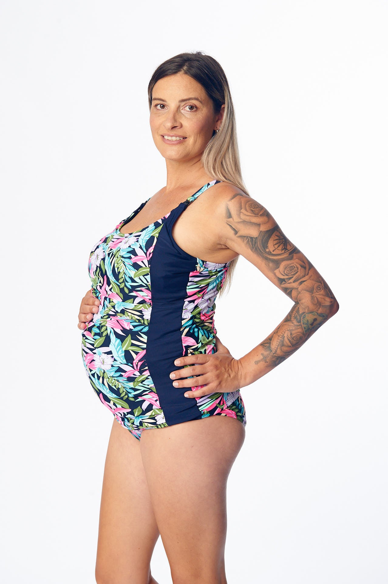 Goddess Tankini - Tropical