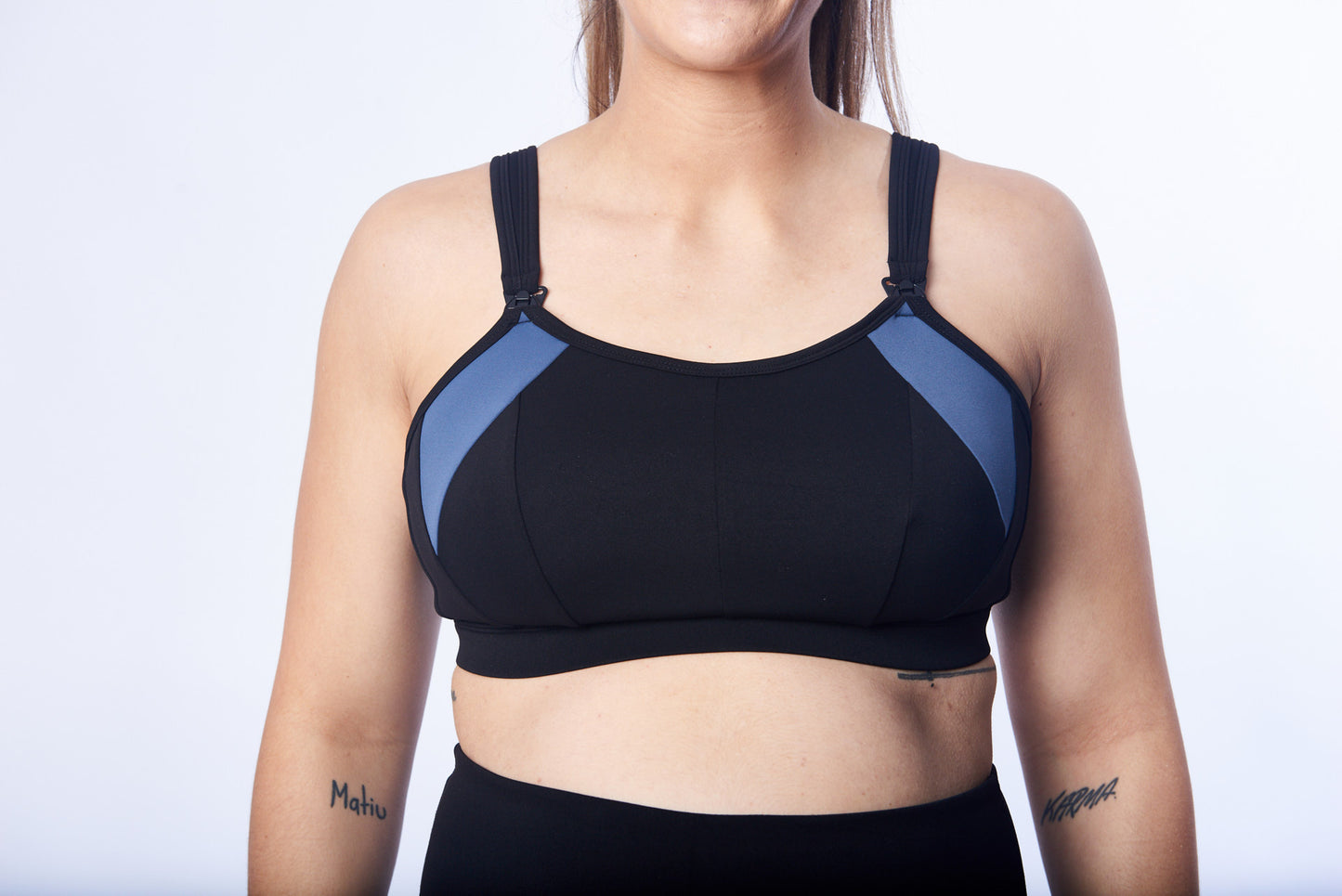 Revolution High Impact Nursing Sports Bra