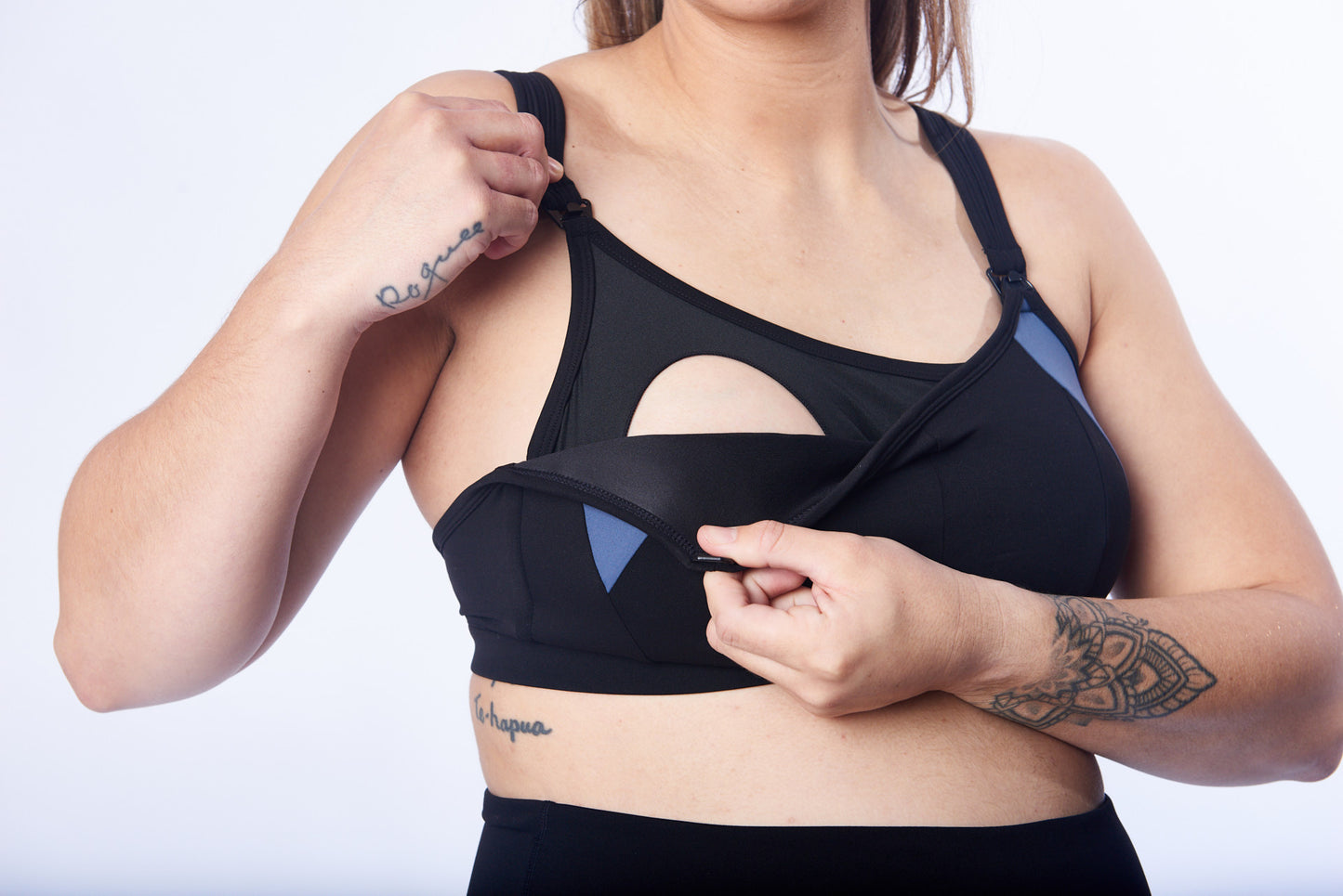 Revolution High Impact Nursing Sports Bra