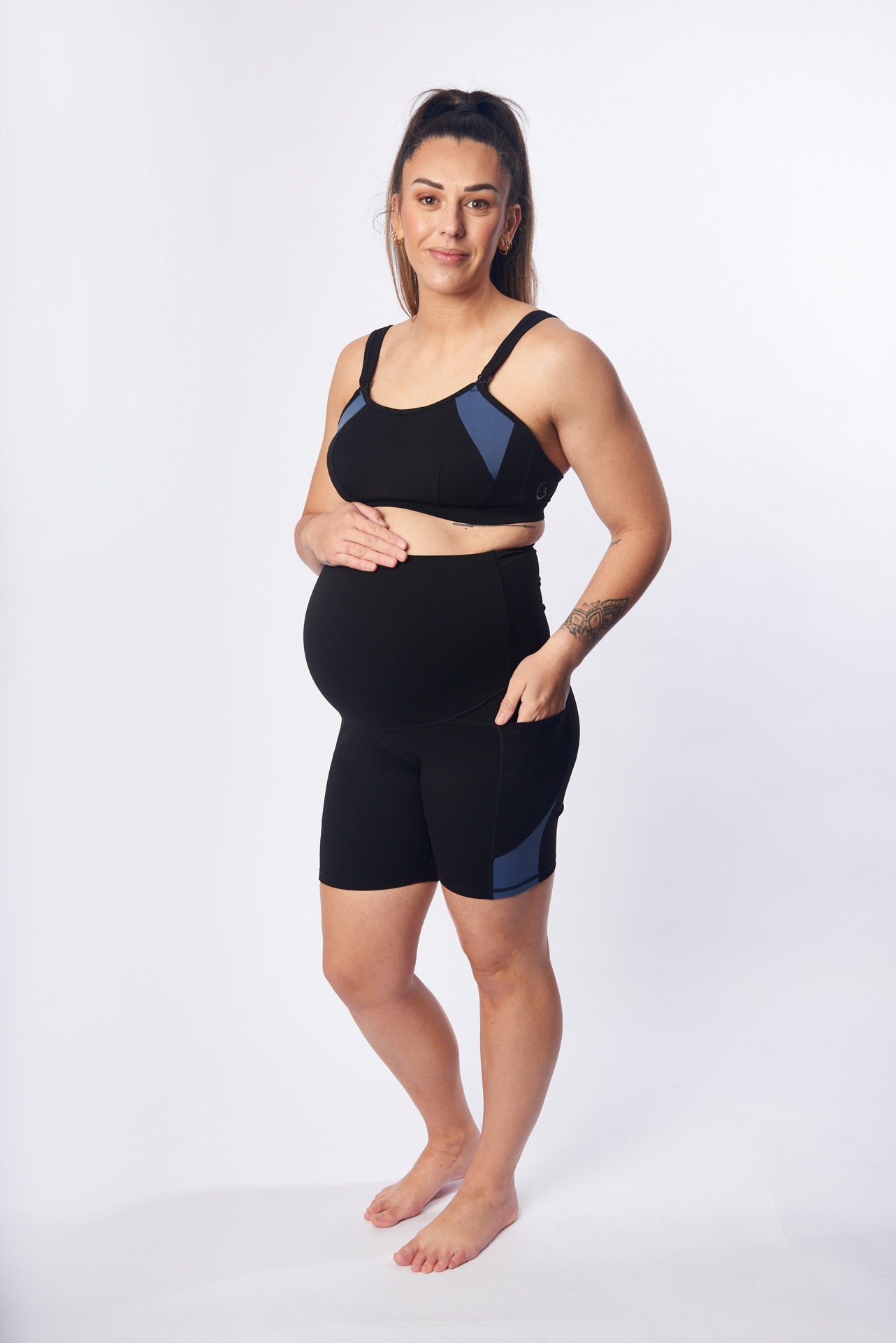 Revolution High Impact Nursing Sports Bra
