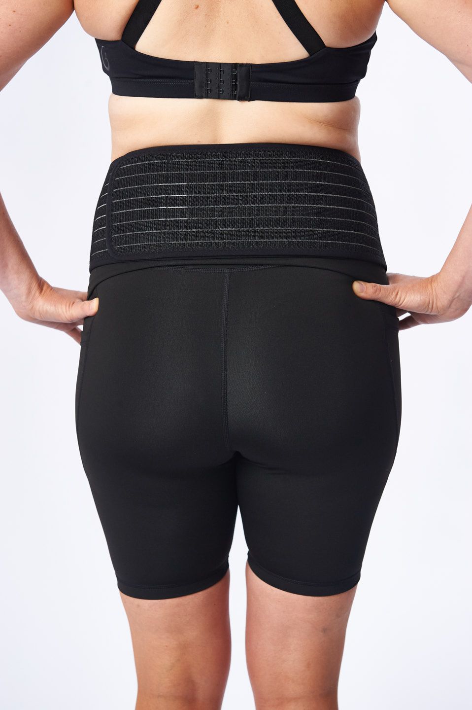 Carry Me Belly Band Bundle - 2 Pack (Black + Black)
