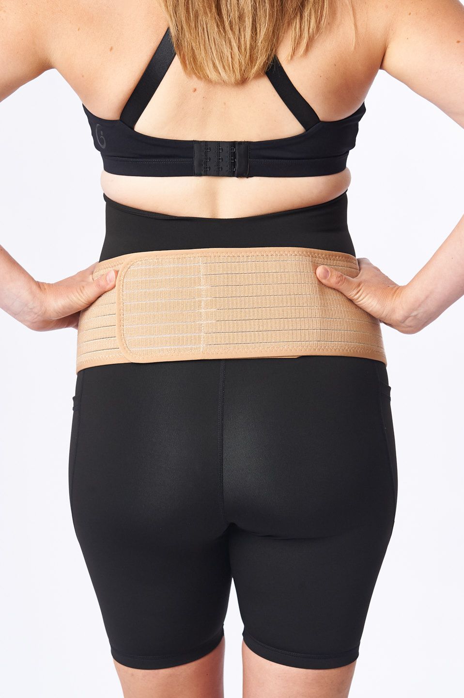 Carry Me Belly Band Bundle - 2 Pack (Beige + Beige)