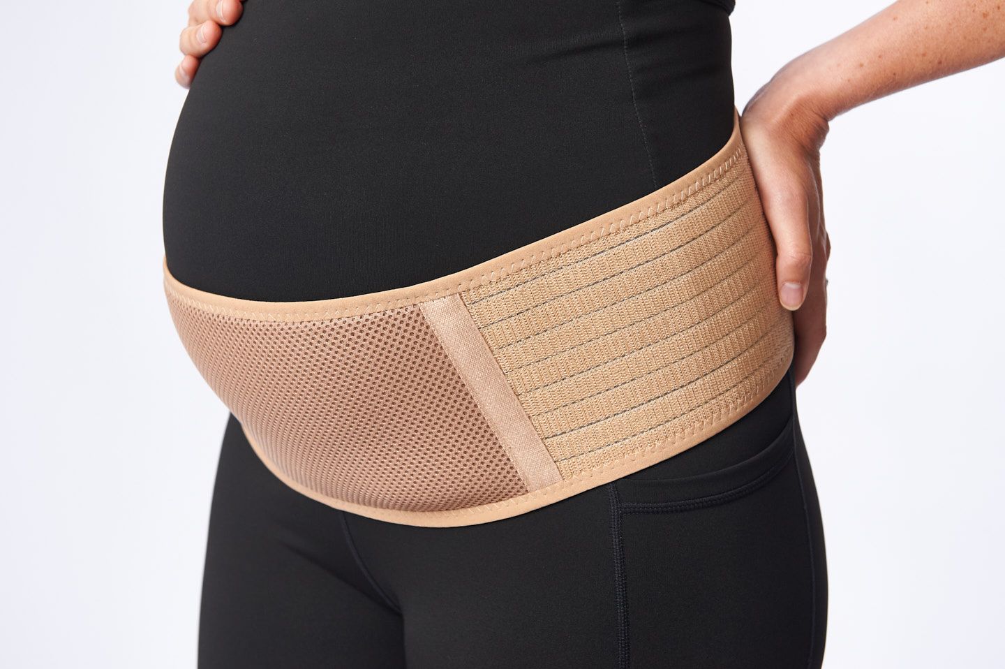 Carry Me Belly Band Bundle - 2 Pack (Beige + Beige)