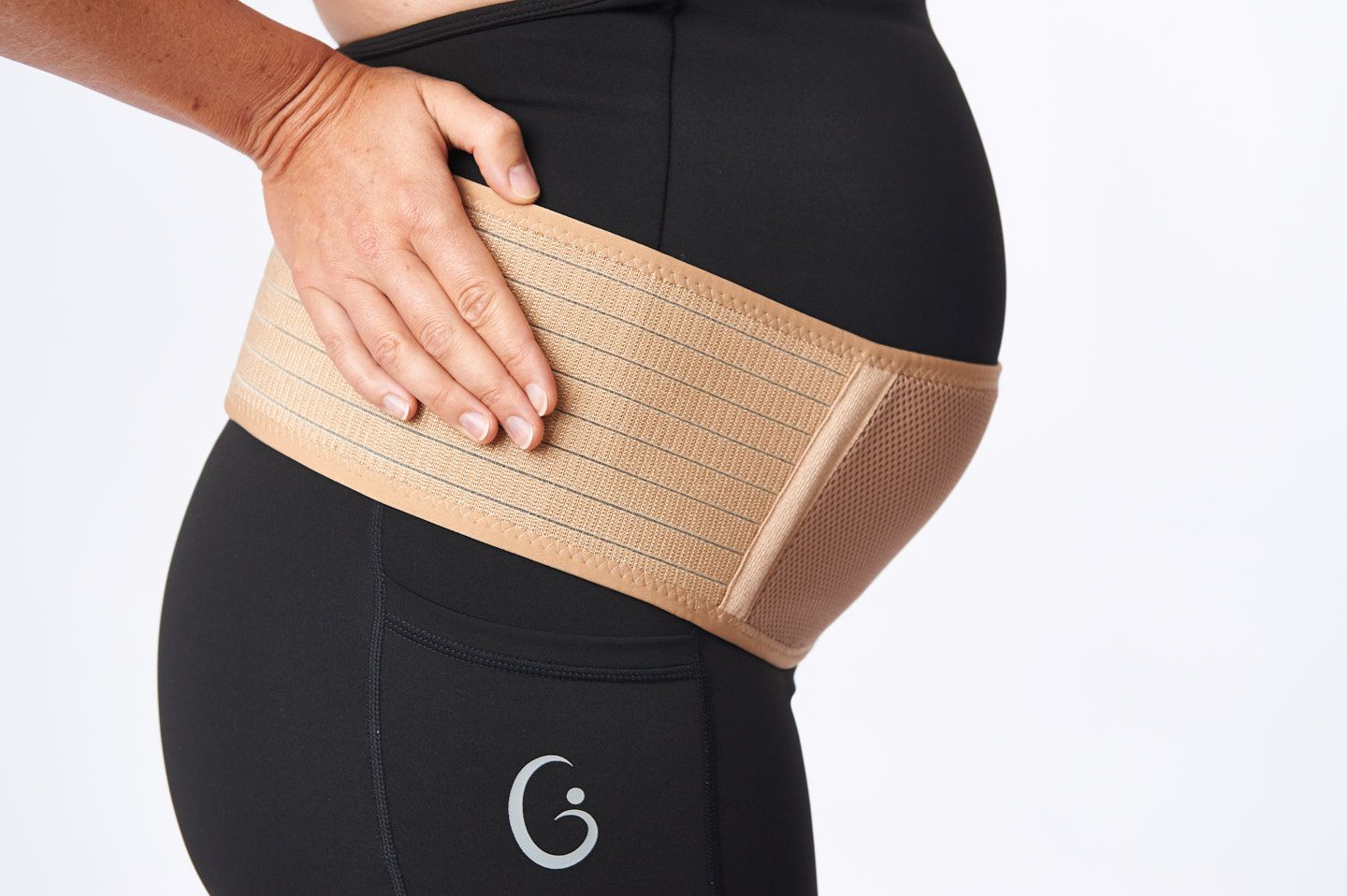 Carry Me Belly Band Bundle - 2 Pack (Beige + Beige)